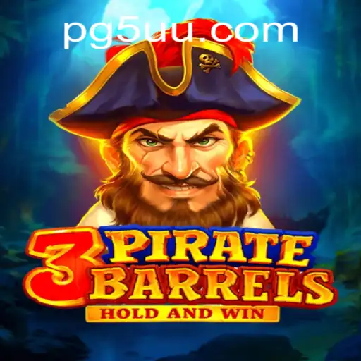 Descubra a Aventura Emocionante de 3PirateBarrels no PG5U.BET