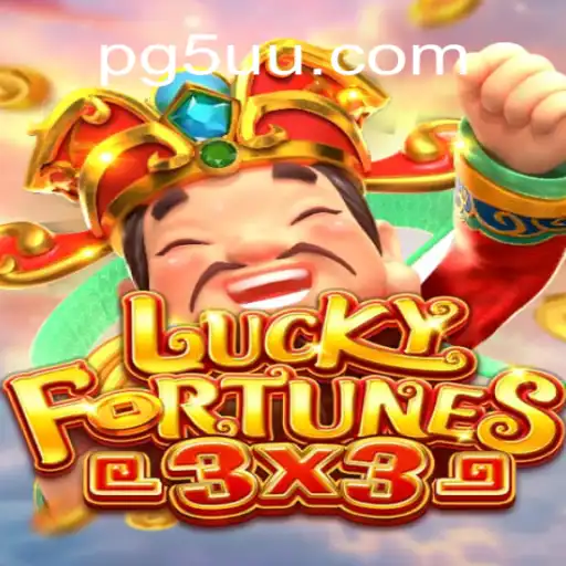 Descubra a Emoção do Jogo LUCKYFORTUNES3x3 da PG5U.BET